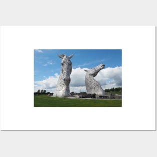 The Kelpies jigsaw puzzle Posters and Art